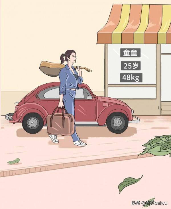 女生體重達到多少才算完美？看完這個你就知道了