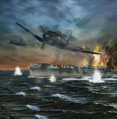 詳解中途島海戰前傳，人類海戰史上首次航母大對決&mdash;&mdash;珊瑚海海戰