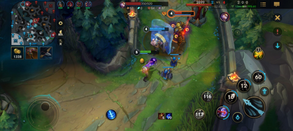 lol手遊貫穿峽谷的一箭-超高AOE爆發的ADC維魯斯