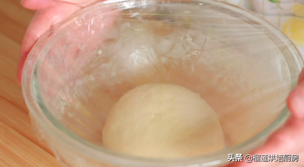 有手就能做的乳酪餅教程，免廚師機免揉，爆拉絲鬆軟香甜不幹不硬