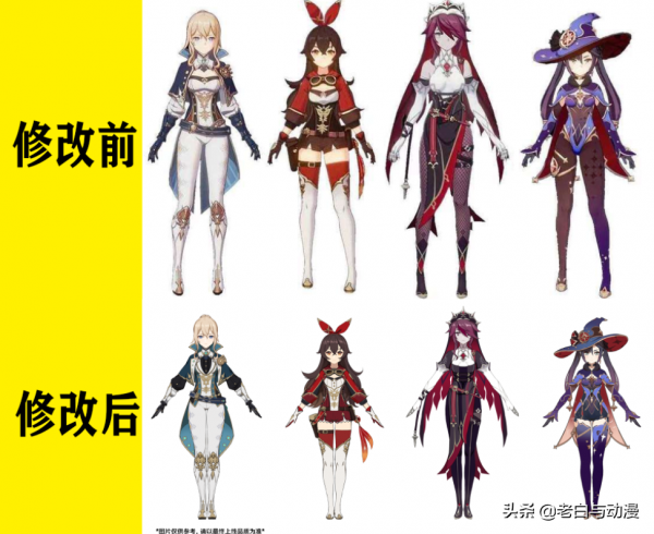 《原神》角色外觀調整，官方補償1200原石，有人卻說賺了