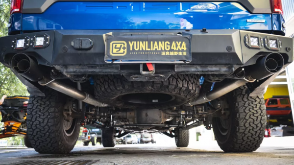 取其所需，改其所需——福特F-150改裝