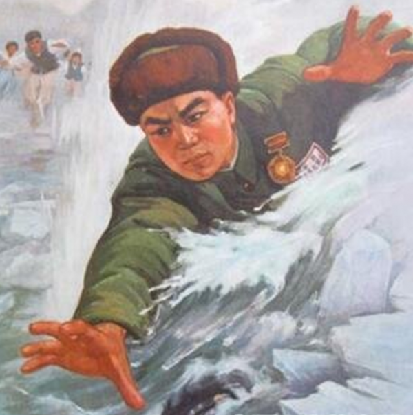 1952年，羅盛教冬日救人犧牲，女知青慕名嫁給弟弟，現在過得怎樣