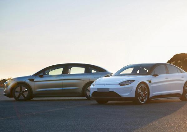 索尼大法好 索尼CES釋出Vision-S02概念車 正式進入造車領域