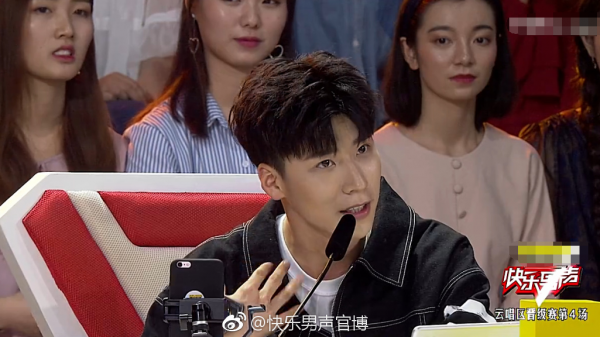 和馬龍曾是省隊隊友，參加13屆《快男》出道，後拍戲當上男一號