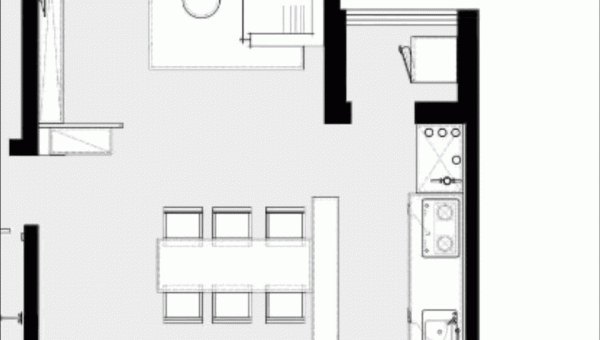 她家90㎡，光一個餐廚區就把人迷住，堪稱小戶型&OpenCurlyDoubleQuote;天花板&rdquo;