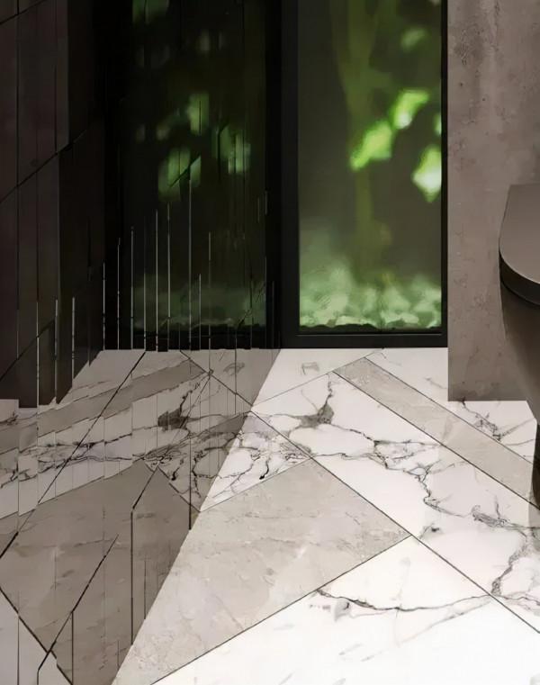 帶你瞭解不一樣的石材地面鋪陳