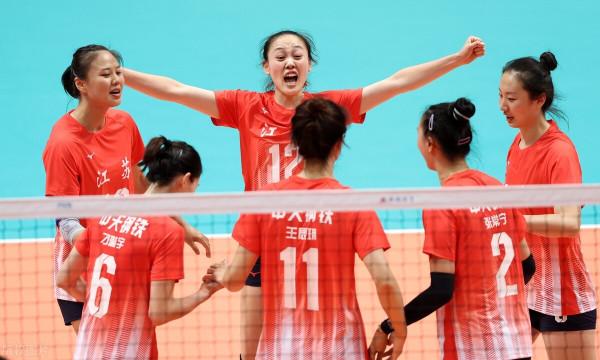 全運會女排:廣東女排VS江蘇女排 全運會女排:廣東女排VS江蘇女排