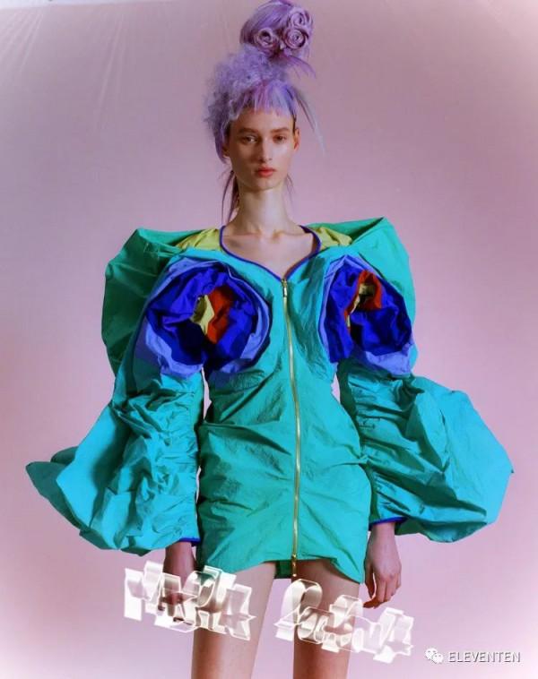 時裝與運動裝顛覆性結合，來自烏克蘭的Masha Popova