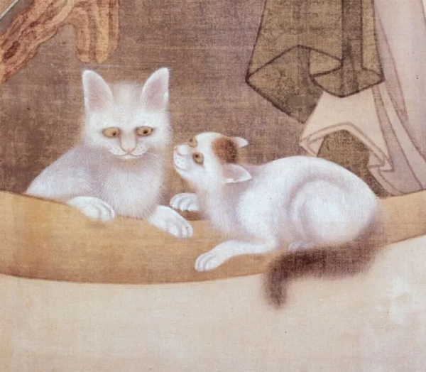 古畫裡的貓,太萌了 古畫裡的貓,太萌了