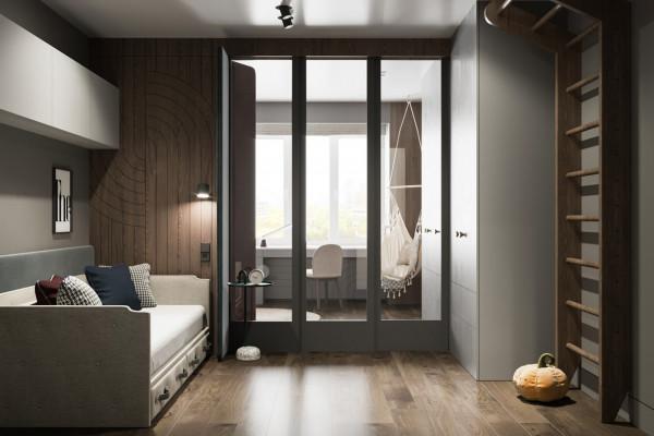 85㎡高階灰色系公寓,超有氣質 85㎡高階灰色系公寓,超有氣質