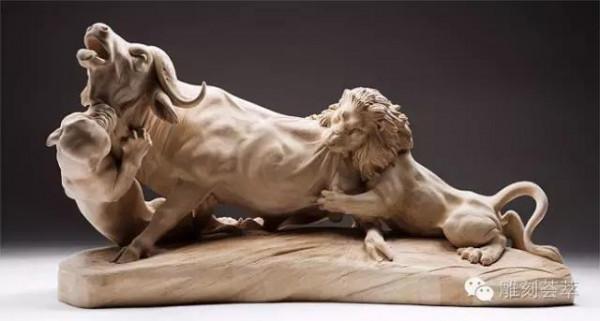 動物世界~木雕 動物世界~木雕