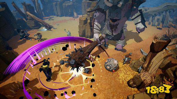 雨中冒險2發行商帶來的又一款力作 北歐神話背景的肉鴿生存rpg