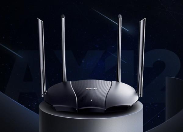 雙頻真WiFi6 騰達AX12到手僅需239元