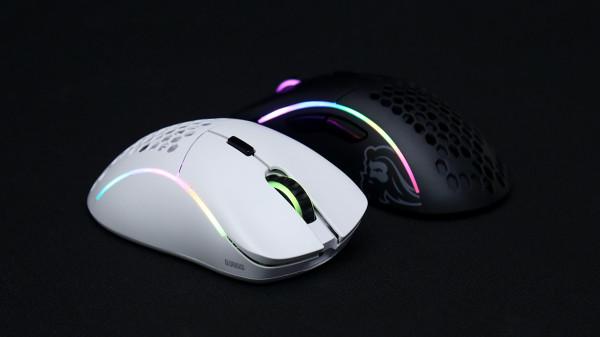 Glorious Model D無線輕量化遊戲滑鼠評測：模範手感