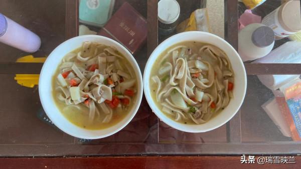 這樣做的蕎麵，你吃過嗎？