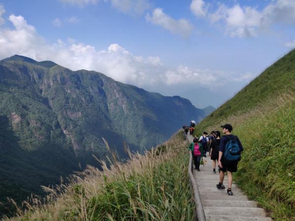 不一樣的武功山，一人重灌徒步記