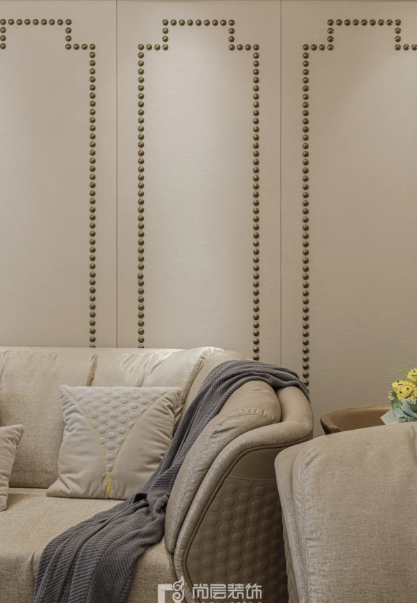 首開天譽 | 500㎡簡歐風格的新家，浪漫極了