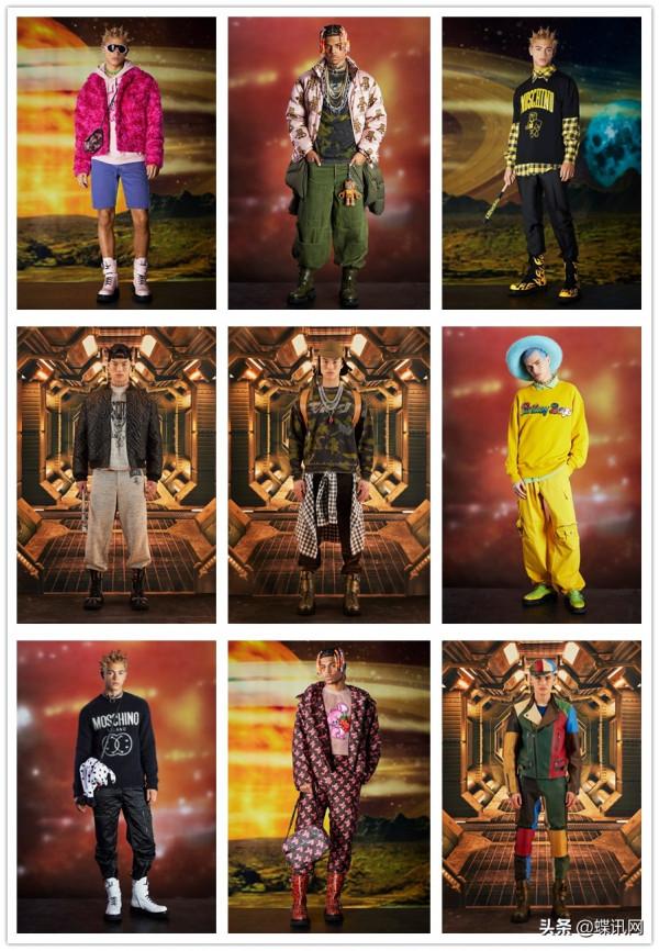 Moschino 2022早秋男裝系列，男孩們添衣啦