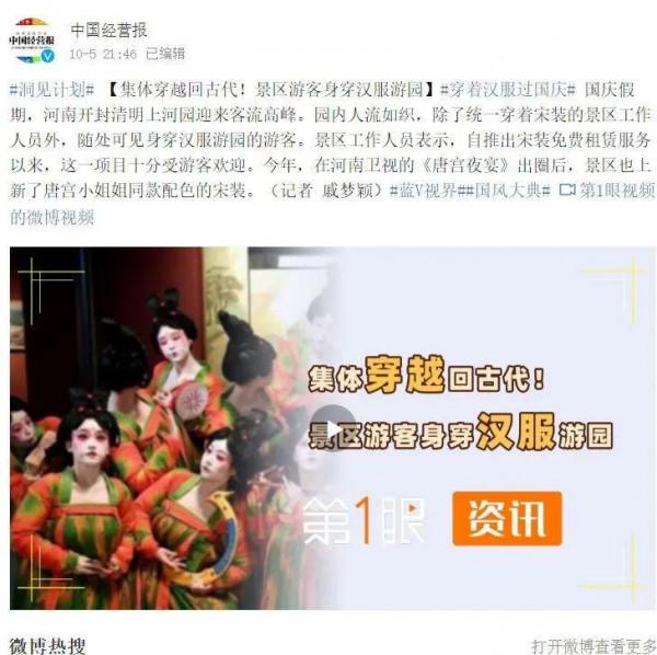 7天接待遊客近30萬人次!河南開封清明上河園“十一奇妙遊·演藝狂歡節”完美收官 7天接待遊客近30萬人次!河南開封清明上河園“十一奇妙遊·演藝狂歡節”完美收官