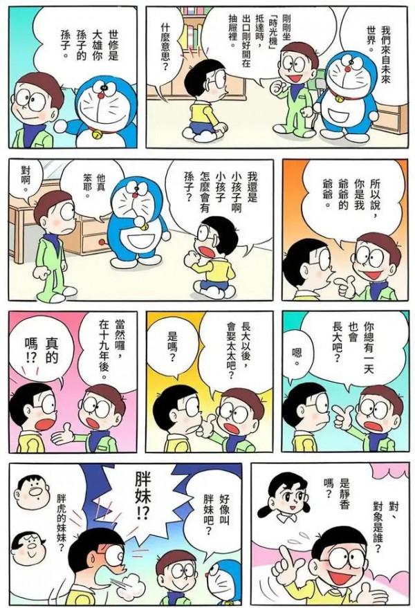 哆啦A夢全綵漫畫001-006
