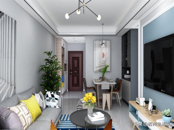 96平現代簡約風|簡單的線條表達出不一樣的靈動感 96平現代簡約風|簡單的線條表達出不一樣的靈動感