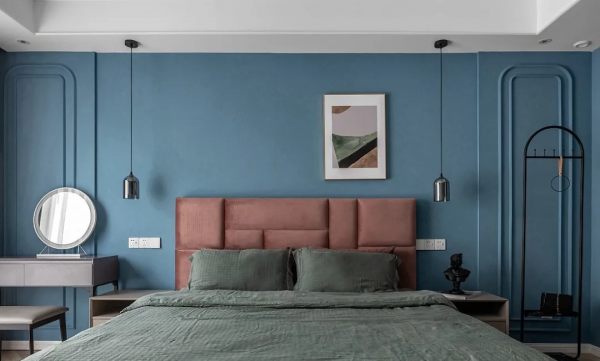 143㎡現代輕奢風新房，全屋色調太漂亮舒服了，一進門就被吸引