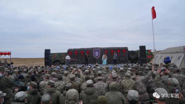 和平使命-2021丨友誼之花在東古茲草原盡情綻放