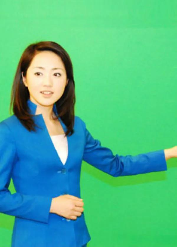 央視"氣象小姐"楊丹美照 央視"氣象小姐"楊丹美照