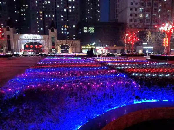 超美！超震撼！這個春節，鹿泉的夜景顏值爆表