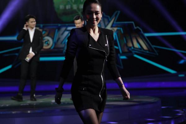 章子怡現在感覺也有些發福了