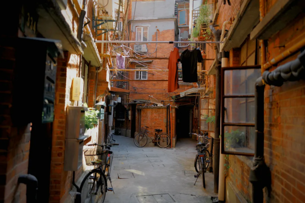 無弄堂，不上海