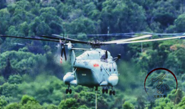 一天結束戰鬥，從直升機巡航臺海看現在的陸軍航空兵跨海運輸實力