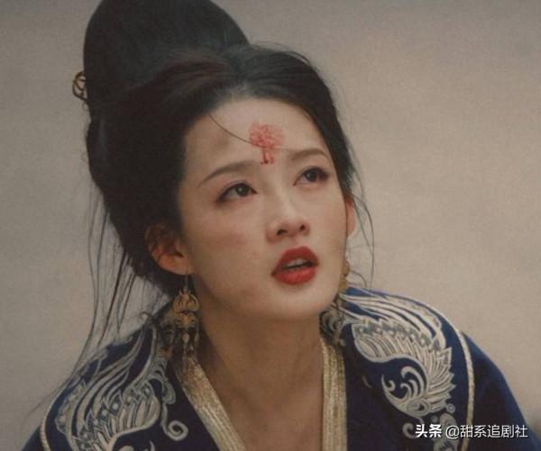 女星戰損妝又美又慘！趙麗穎、熱巴、李沁，這幾位絕了