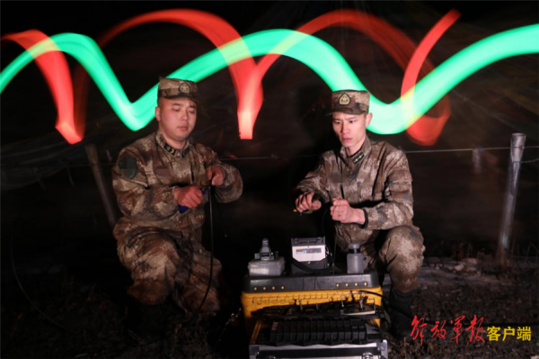 新春走軍營 &vert; 青春堅守&CenterDot;踏雪保通築忠誠