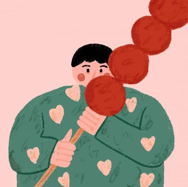 小清新有趣絕美動漫頭像｜我希望睡前最後看到的是你...