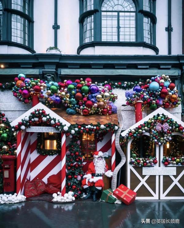 從前有一個聖誕老人，他來到倫敦度過了一個難忘的聖誕節