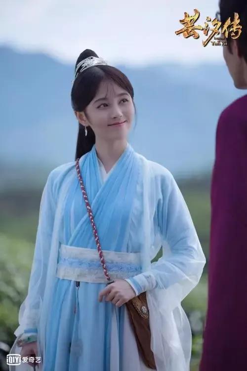 鞠婧禕古裝圖片