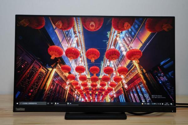 聯想ThinkVision23&period;8英寸 商務辦公顯示器E24q開箱