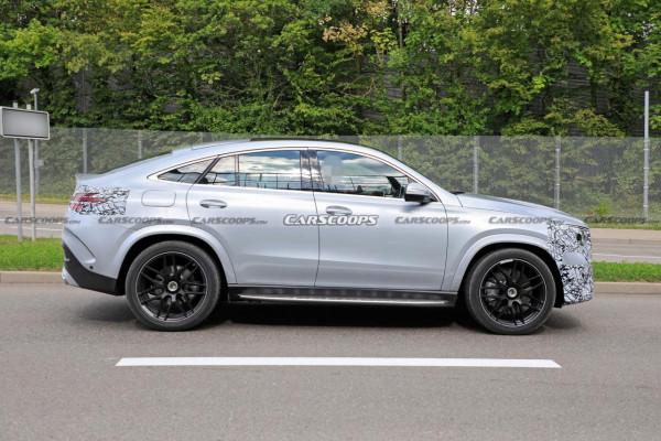 外觀套件升級 2023款AMG GLE Coupe諜照曝光 外觀套件升級 2023款AMG GLE Coupe諜照曝光