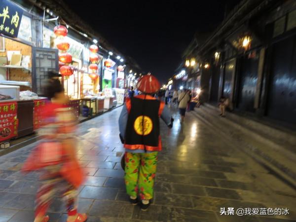 平遙的夜色很美