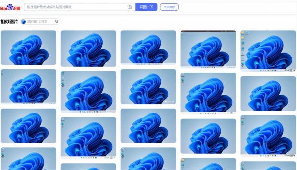 「062」百度識圖-以圖搜圖，查詢圖源及相似圖