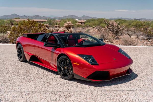 特別罕見的顏色，蘭博基尼蝙蝠LP640敞篷正在出售