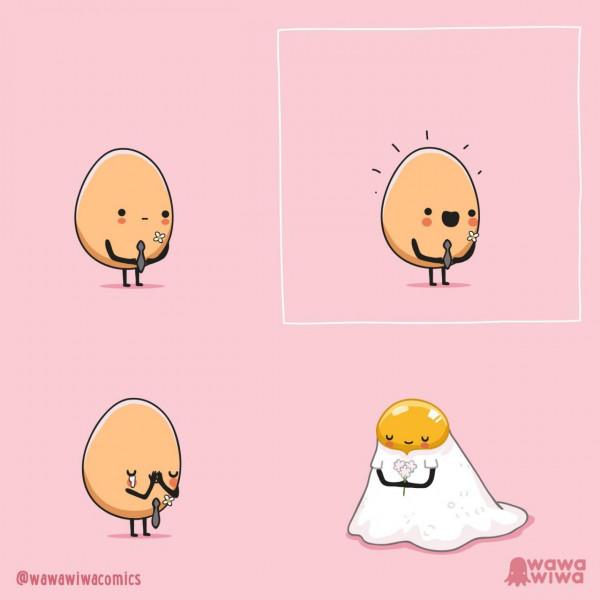 為生活加點料!溫馨治癒系的短篇漫畫小故事分享 為生活加點料!溫馨治癒系的短篇漫畫小故事分享