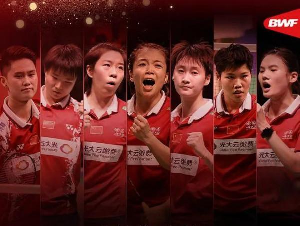 寫在湯尤杯後,國羽男隊後繼無人和女隊的整體復甦 寫在湯尤杯後,國羽男隊後繼無人和女隊的整體復甦