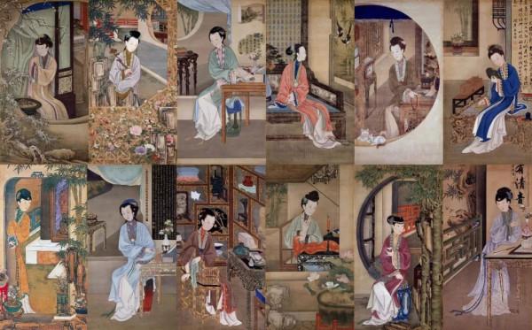 《雍正十二美人圖》裡隱藏的這些細節你知道嗎？