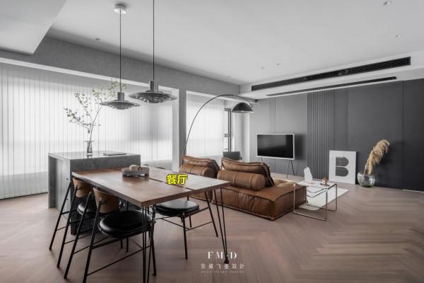 為什麼越來越多人喜歡大橫廳？開間5米5，住成大平層的效果多舒服