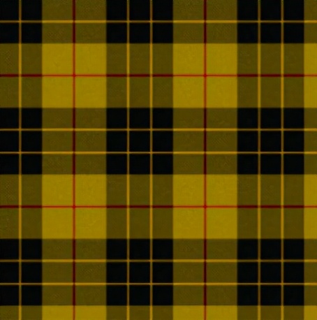 蘇格蘭格子呢（二）：紅色寓義戰鬥，作為軍裝使用時不會露出鮮血