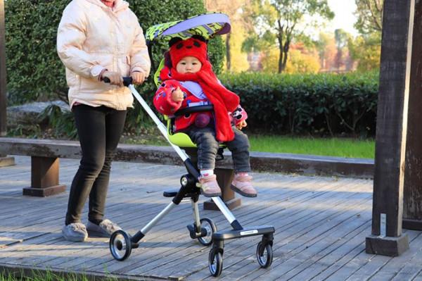 親子出行，輕鬆陪伴！酷騎M1遛娃小推車出行體驗