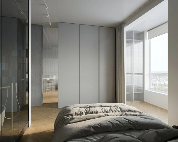 一對年輕夫婦的家，85㎡複式，簡雅純粹的格調